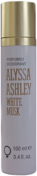 White Musk Perfumed Deodorant