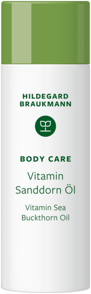 Körperöl Hildegard Braukmann Body Care Vitamin Sanddorn Öl