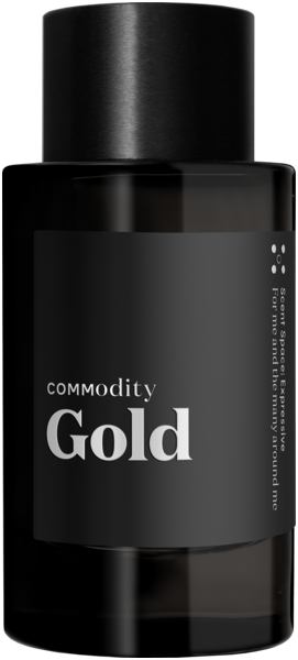 COMMODITY Gold Expressive Parfum