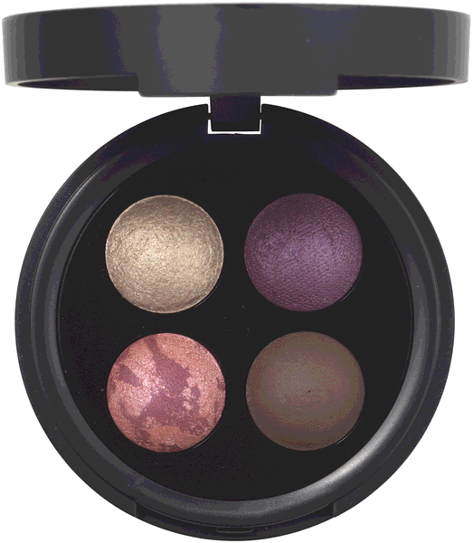 Baked Mineral Eyeshadows Palette