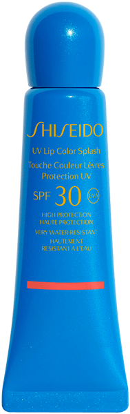 Sonnenschutz Shiseido UV Lip Color Splash LSF 30