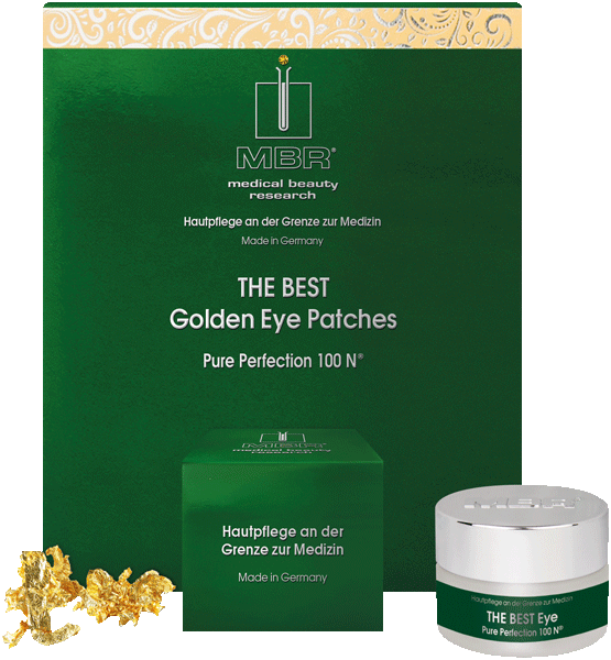 Pure Perfection 100 N The Best Golden Eye Patches