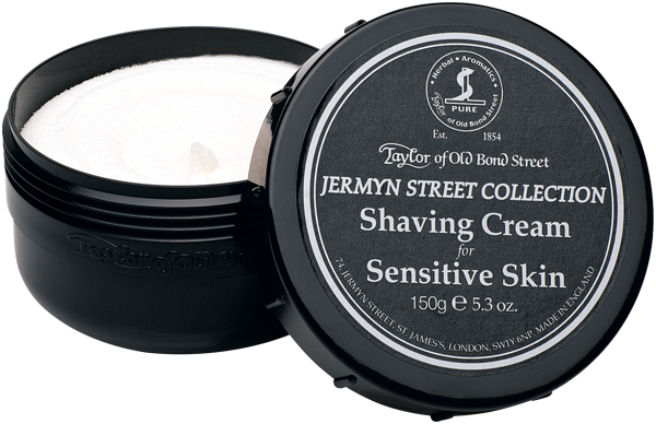 Jermyn Street Collection Shaving Cream for sensitive Skinn