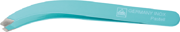 Pinzette Pastel Flex, schräg rostfrei