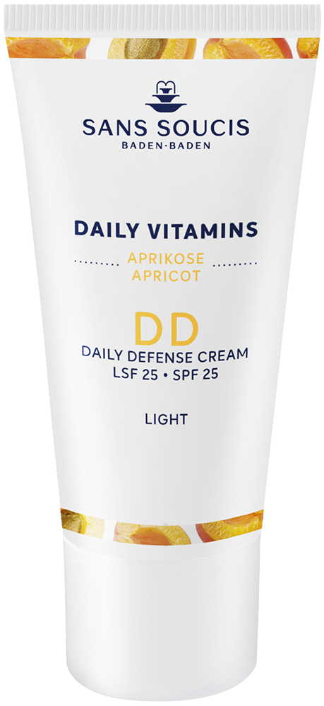 Daily Vitamins Aprikose DD Cream Light LSF 25