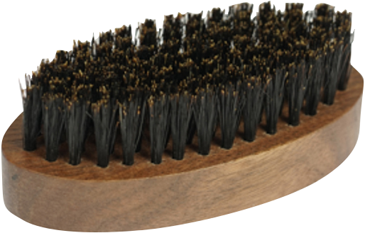 Bartpflege Fantasia Bartbürste, Holz, Reine Borste