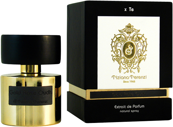 Gold Rose Oudh Extrait de Parum