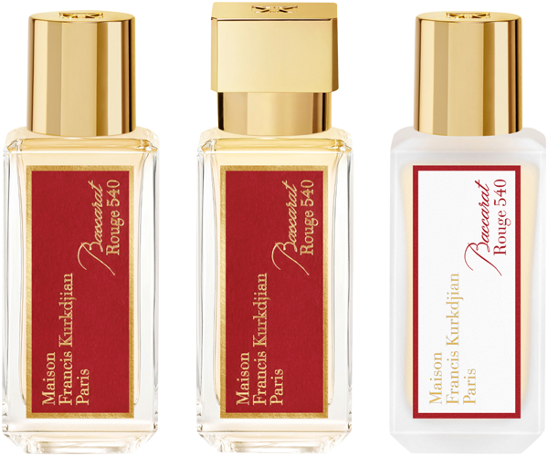 Premium Maison Francis Kurkdjian Baccarat Rouge 540 Body Ritual Set