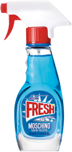 Moschino Fresh Couture Eau de Toilette Nat. Spray