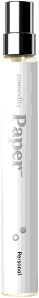 Paper- Personal Parfum