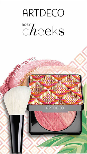 Bronzing Blusher Set