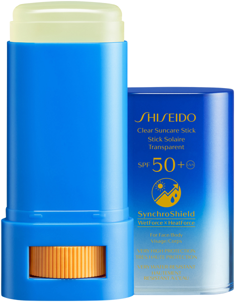 Sonnenschutz Shiseido Clear Suncare Stick SPF 50+
