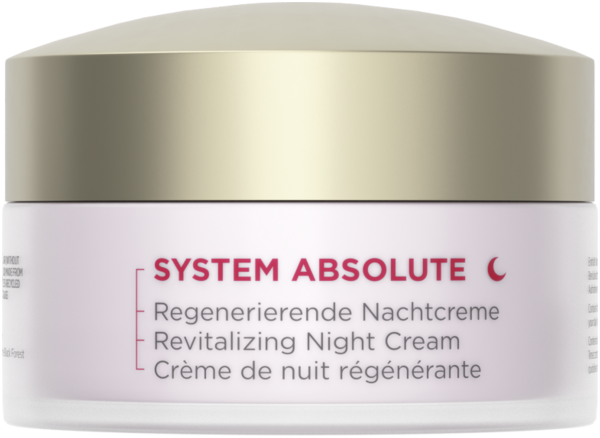 Gesichtspflege ANNEMARIE BÖRLIND System Absolute Regenerierende Nachtcreme
