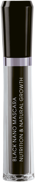 Black Nano Mascara Nutrition & Natural Growth