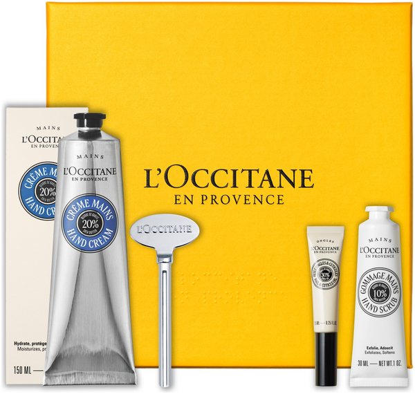 Themen L'Occitane Karité Confort Handpflege Set