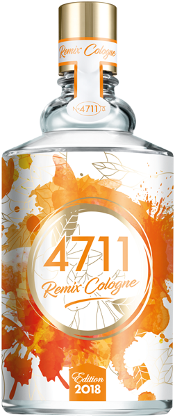 Remix Cologne Eau de Cologne Nat. Spray Orange