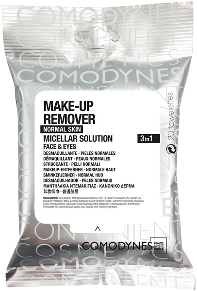 Comodynes Make-Up Remover Micellar Soltion Normal Skin