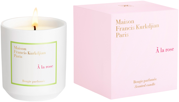 À la Rose Scented Candle