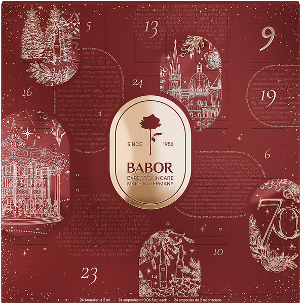 Pflege Babor AMPOULE CONCENTRATES Adventskalender
