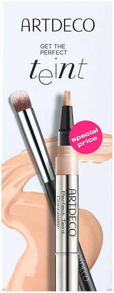 Perfect Teint Concealer & Brush Set