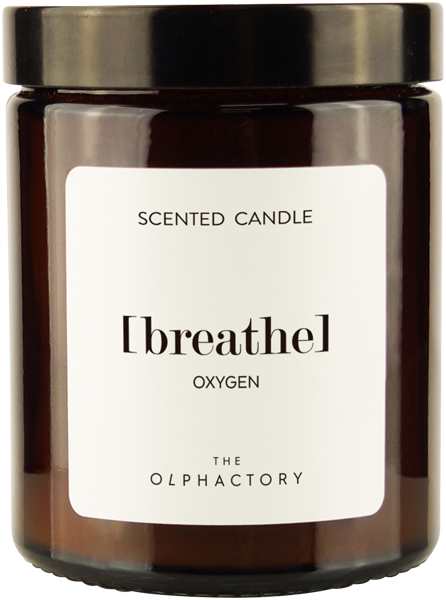 THE OLPHACTORY Breathe OXYGEN Scented Candle