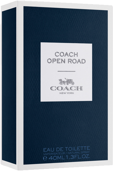 Open Road Eau de Toilette Nat. Spray