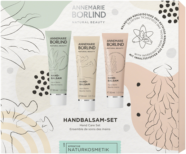 Handbalsam Set 3 x 30 ml