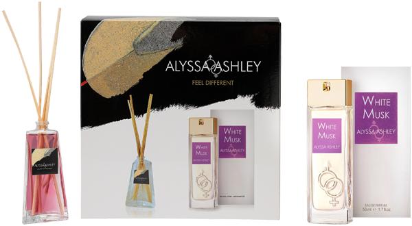 White Musk Alyssa Ashley White Musk Eau de Parfum und Fragrance Diffuser Set