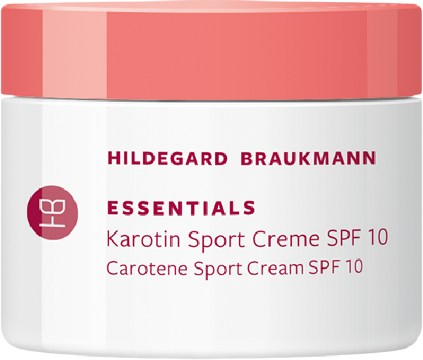 Essentials Hildegard Braukmann Essentials Karotin Sport Creme SPF 10