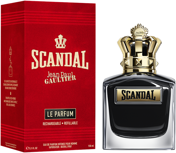 Scandal pour Homme Le Parfum Eau de Parfum Nat. Spray Intense Refill