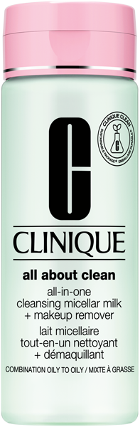 All About Clean All-in-One Cleansing Micellar Milk + Makeup Remover ST 3 & 4