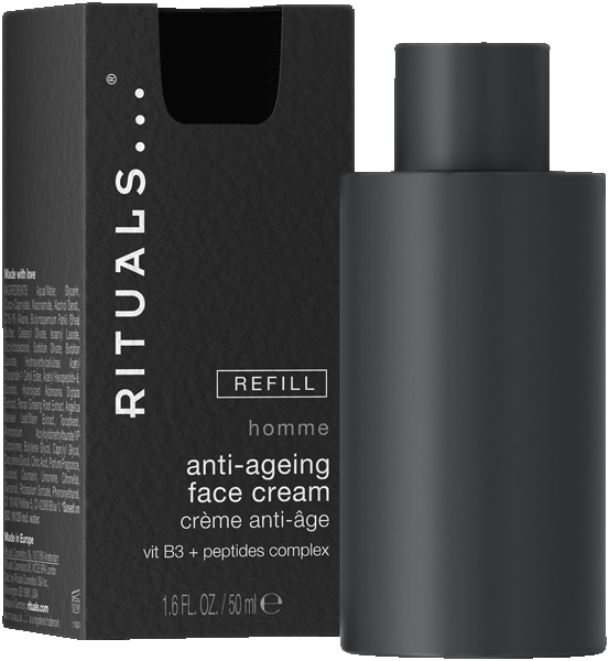 Homme Anti-Ageing Face Cream Refill