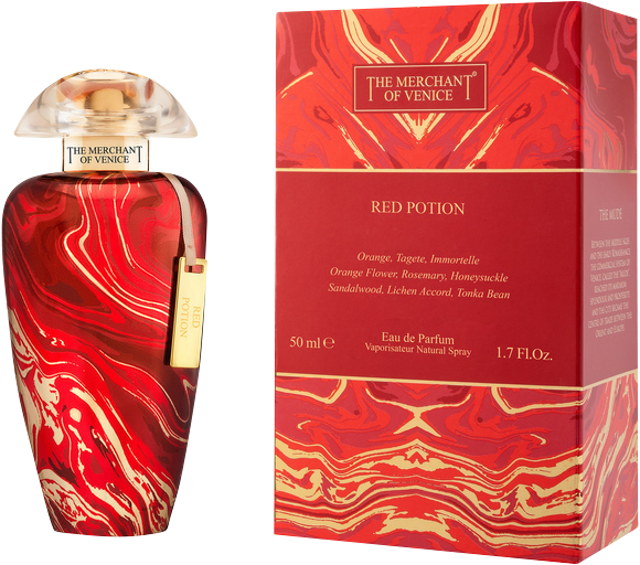 Red Potion Eau de Parfum Nat. Spray