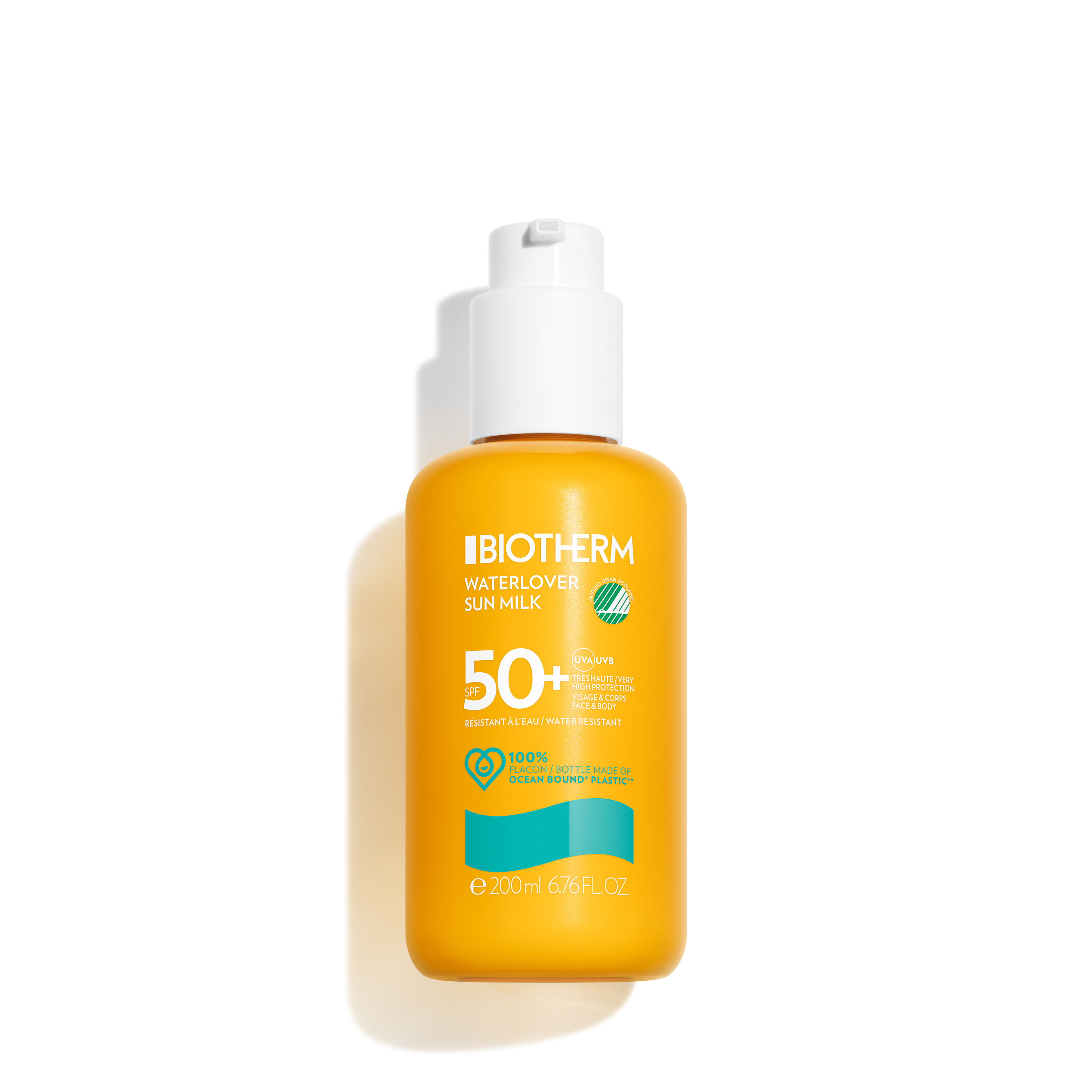 Sonnenpflege Biotherm Waterlover Sun Milk SPF 50