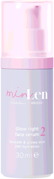 Serum & Kur minLen Glow Right Face Serum