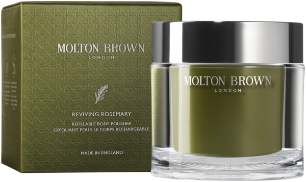 Körperpeeling Molton Brown Reviving Rosemary Wiederauffüllbares Körperpeeling