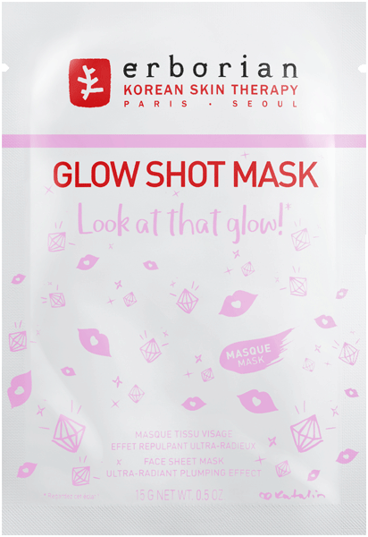 Glow Shot Mask