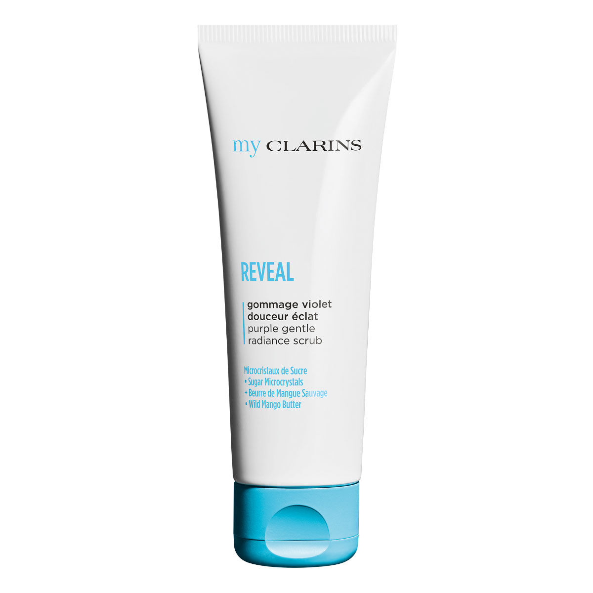 MyClarins Reveal Purple Gentle Radiance Scrub