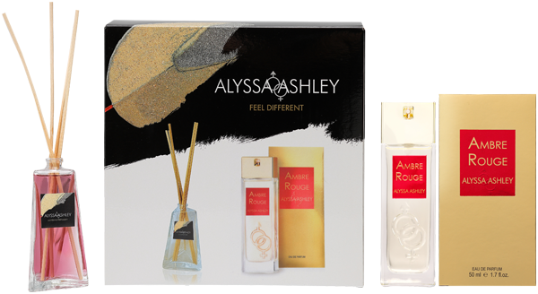 Parfum Sets Alyssa Ashley Ambre Rouge Set