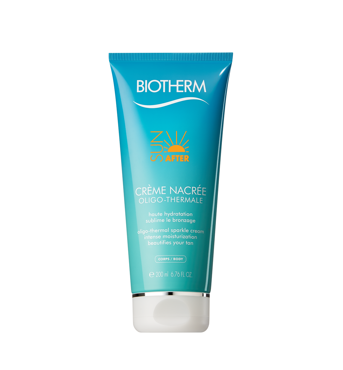 After Sun Biotherm Sun After Crème Nacrée Oligo-Thermale