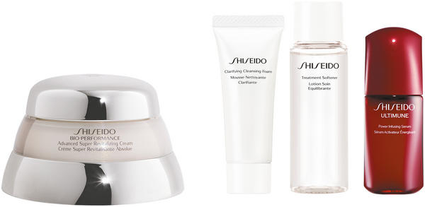 Feuchtigkeitspflege Shiseido Bio-Performance ASR Holiday Kit