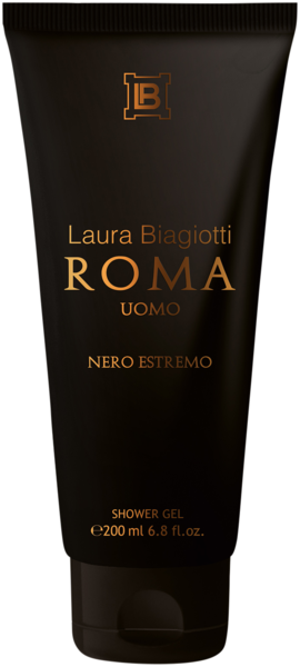 Roma Uomo Nero Estremo Shower Gel
