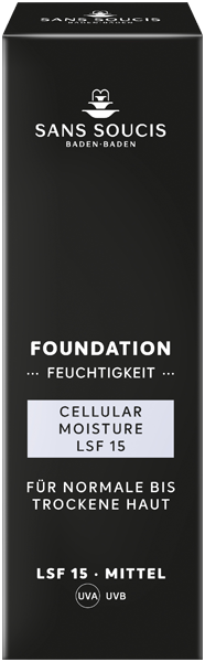 Cellular Moisture Foundation LSF-15 Verpackung Rueckseite