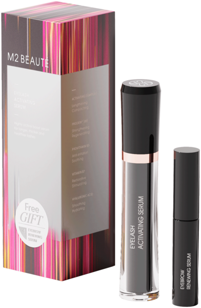 M2Lashes Eyelash Activating Serum - Icons of Beauty Set