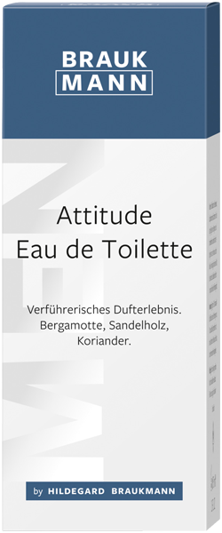 BRAUKMANN Attitude Eau de Toilette Nat. Spray