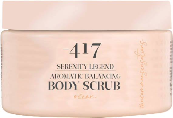 -417 Serenity Legend Aromatic Balancing Body Scrub Ocean