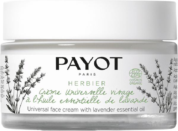 Herbier Crème Universelle visage à l'huile essentielle de lavande