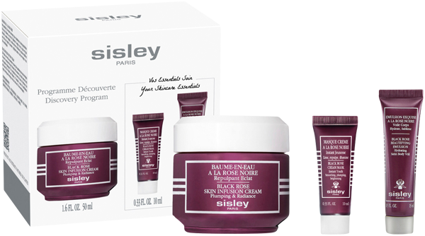 Tagespflege Sisley Baume-en-Eau à la Rose Noire Set