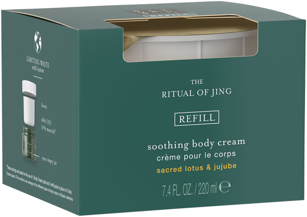 The Ritual of Jing Body Cream Refill