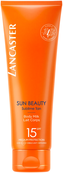 Sun Beauty Body Milk SPF15